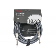 Кабель инструментальный Fender Cable Contour Series Instrument Cable 18.6' Inca Silver